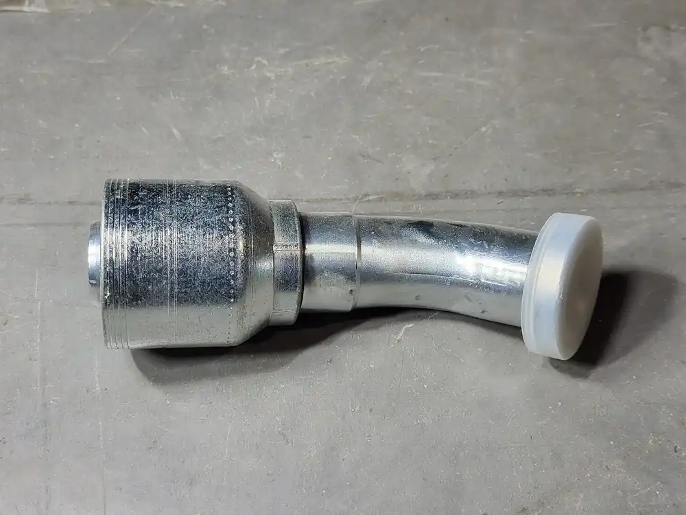45 Deg. Flange Crimp Fitting 4-Wire, 4S 4S20FLA20 (Box of 12)
