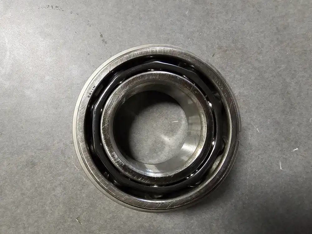 Double Row Angular Contact Bearing 55mm ID x 100mm OD x 33 W, 5211NR