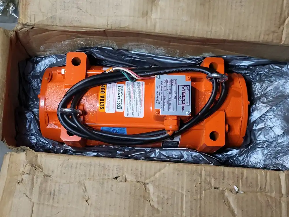Large Electric Vibrator 2P-1700