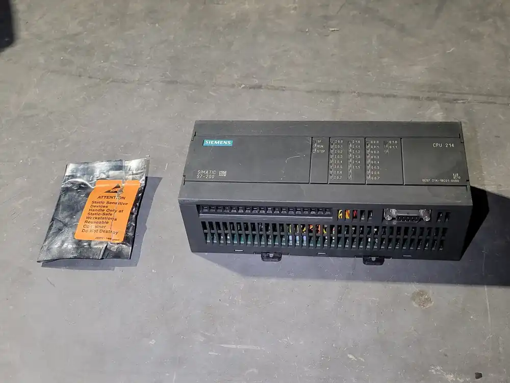 Compact Controller AC/DC/Relay 1P6ES7 214-1BC01-0XB0