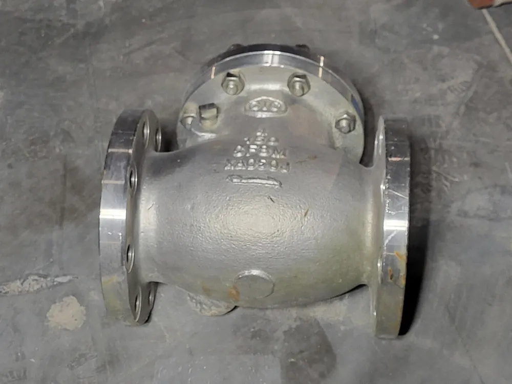 4" Class 150 Check Valve B16.34