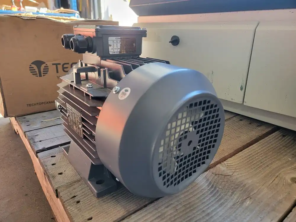 5.5 hp, 230/460 volts, 3510 rpm, 112M, Electric Motor MTP112MA2D-B34-01