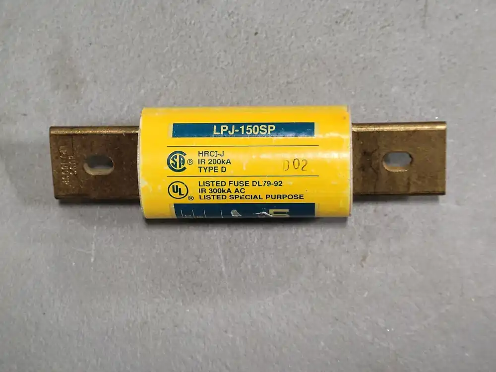 150 Amp Class J Time-Delay Fuse LPJ-150SP