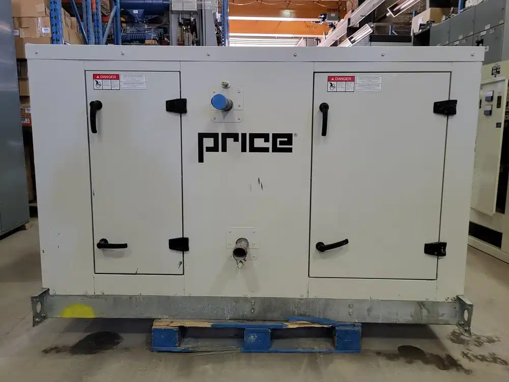 5 hp, 5,000 CFM Industrial Air Handler Unit AW-A-1-15-500-5-100-1-X-X-4-R