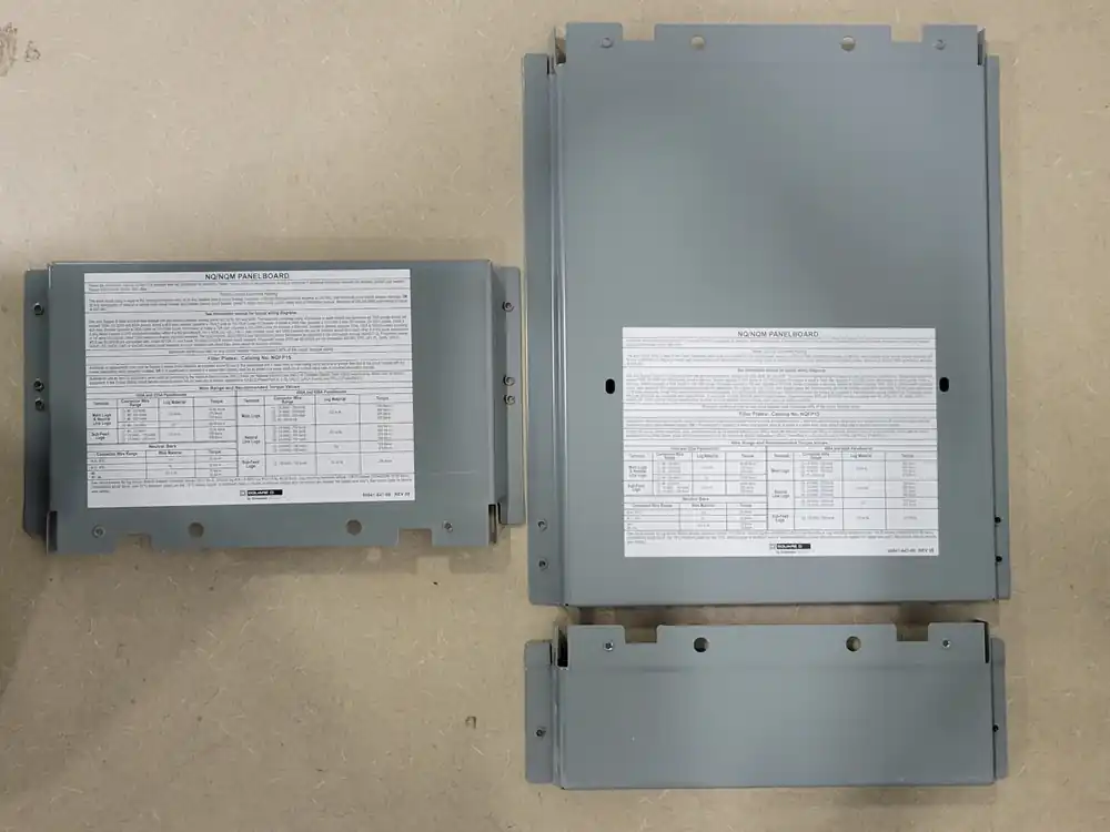Panelboard NQ 6" Rail Extension Kit NQ6RDE