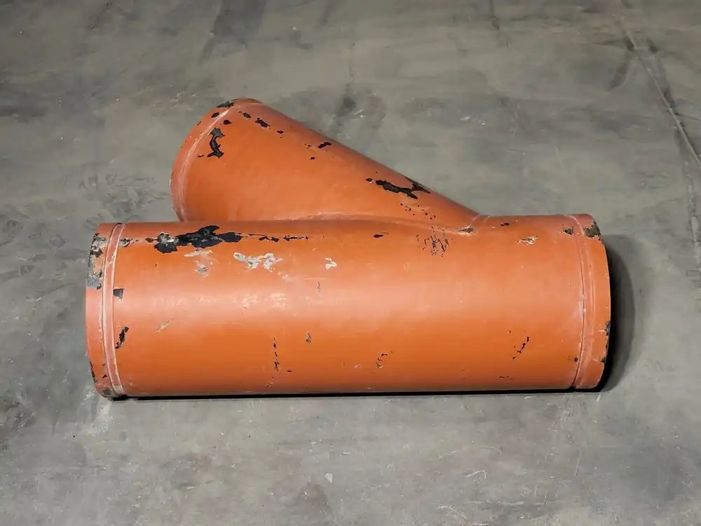 8" 45 Deg Lateral Grooved End Pipe Fitting No. 30