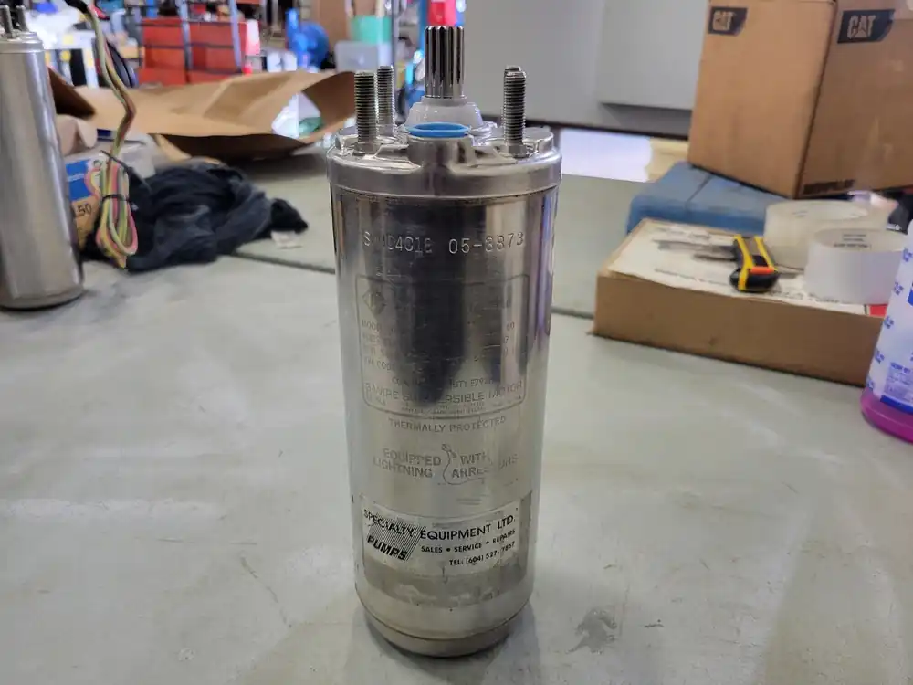 1/2 HP, 230 Volts, 3450 Rpm Submersible Pump Motor 2145054916