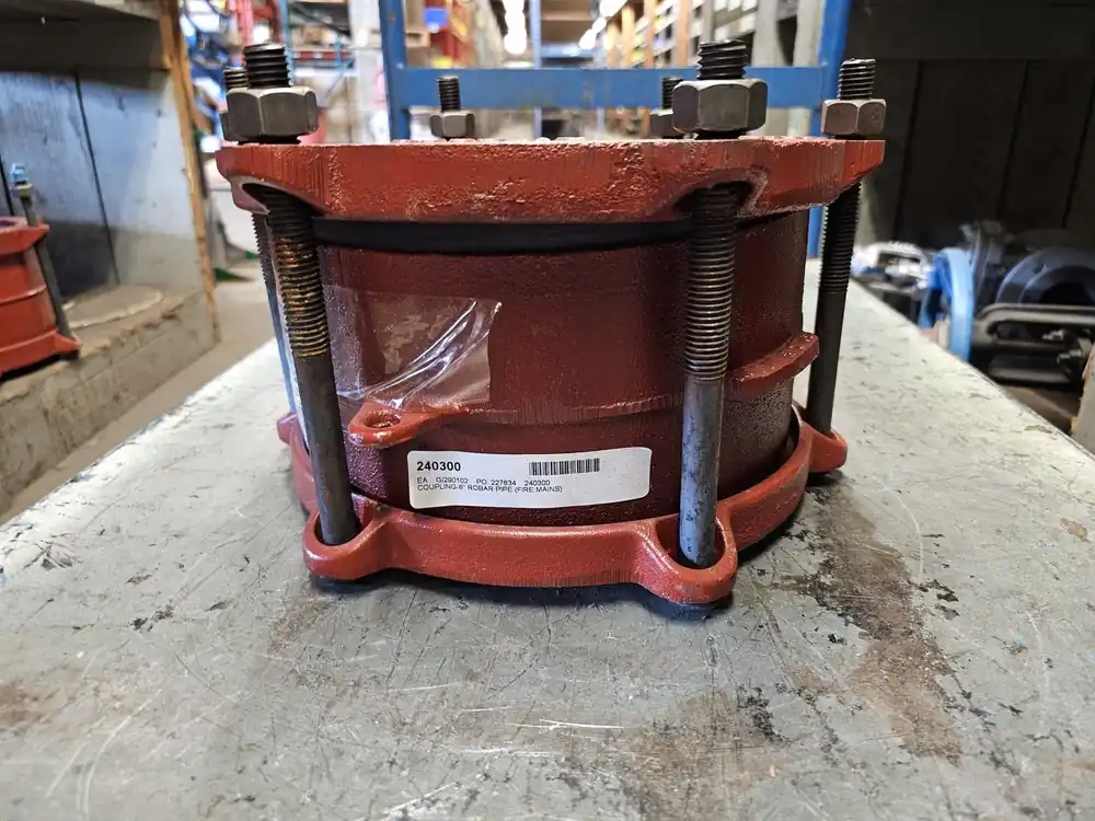 8" Pipe Coupling DI-C900, 8.99-9.3