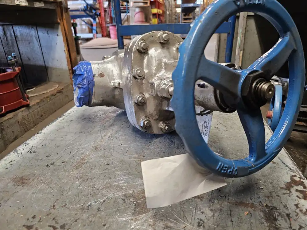 4" Class 150 Gate Valve B16.34