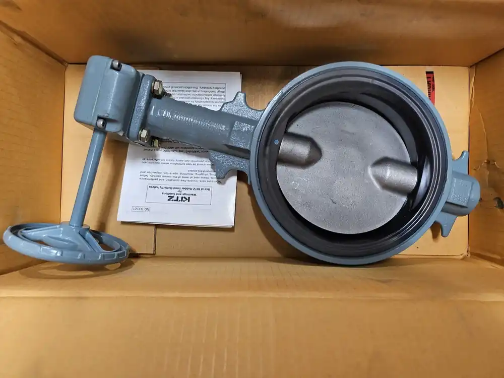 6" Class 150 Wafer Butterfly Valve 5141BG