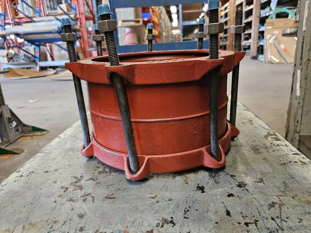 10" Pipe Coupling, 10.6-10.9