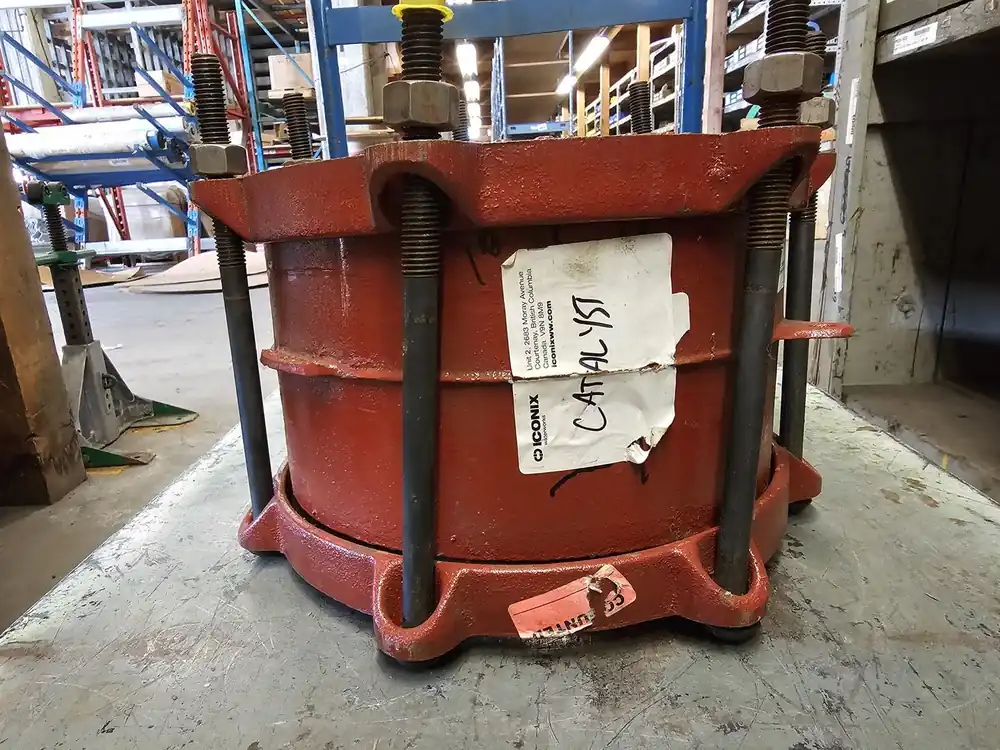 10" Pipe Coupling, 10.6-10.9