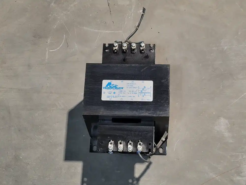 1.5 kVA Control Transformer 220/600 Pri. Volts, 90/120 Sec. Volts TA-2-81008