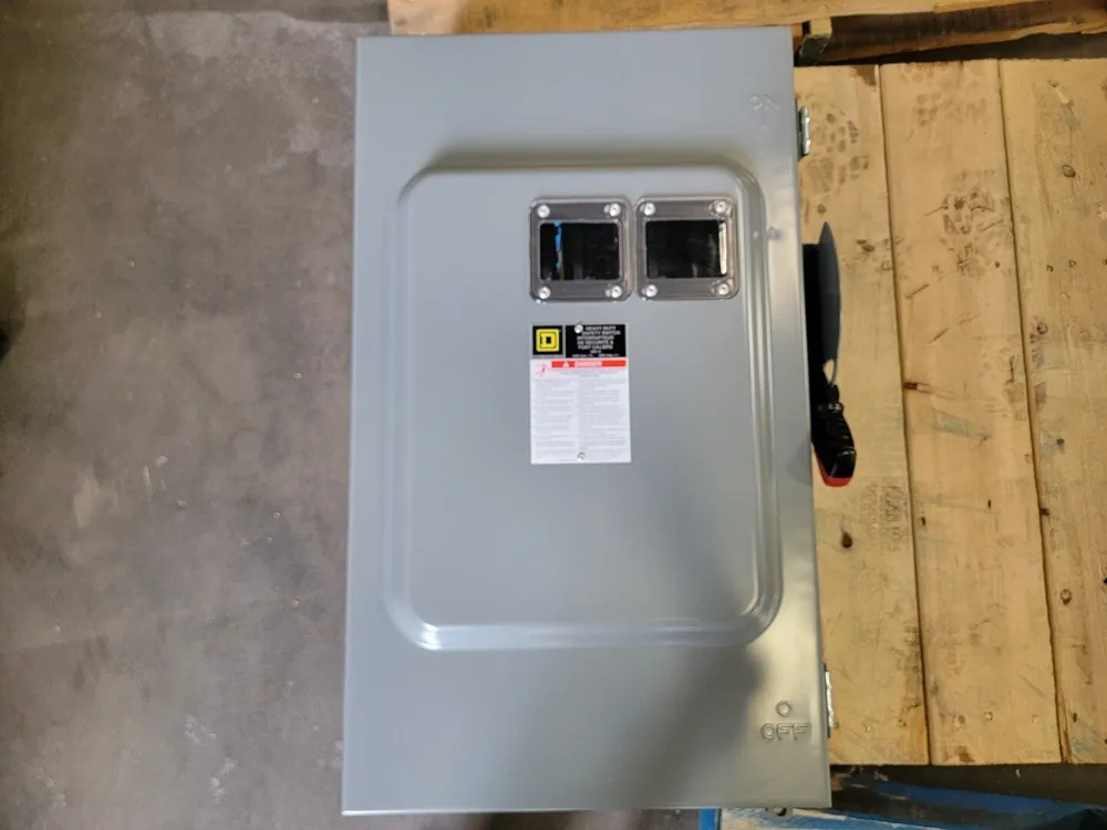 200 Amp, 3 Pole, 600 volts Non Fusible Safety Switch CHU364AWK