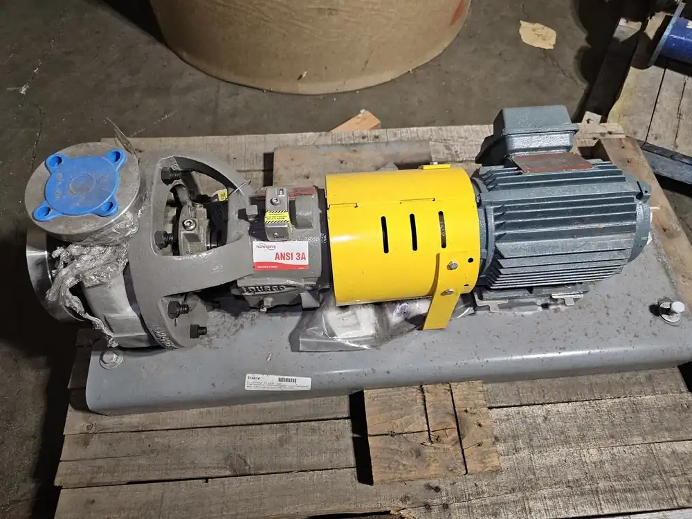 Pump 1K3 X 1.5-62RV CD4M MK3 STD w/ 2 hp Motor MUV507 NEP145T2-4