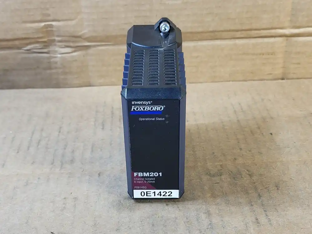 Analog Input 0 to 20 mA Interface Module FBM201