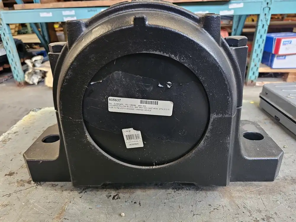 SNL 532 Split Pillow Block Housing, 11" Bore
