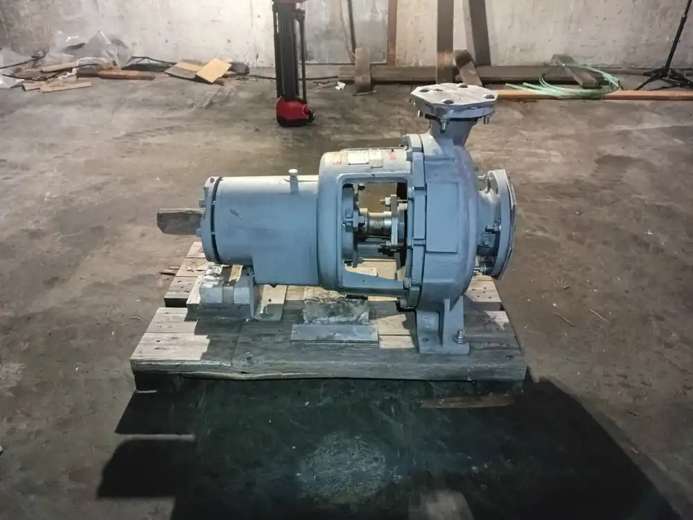 1800 gpm, 335 TDH/ft, 1780rpm Centrifugal Process Pump 4FRBH183