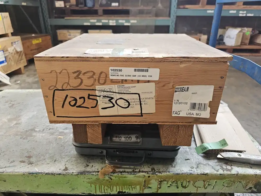 Spherical Roller Bearing 150mm ID x 320mm OD x 108mm W, 22330 EAM