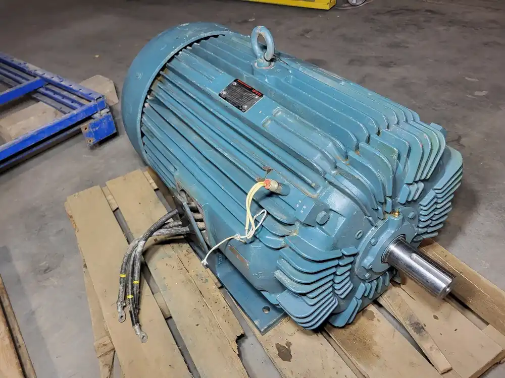 125 hp, 575 volts, 3575 rpm, 444TS Electric Motor 3J5125L1S058