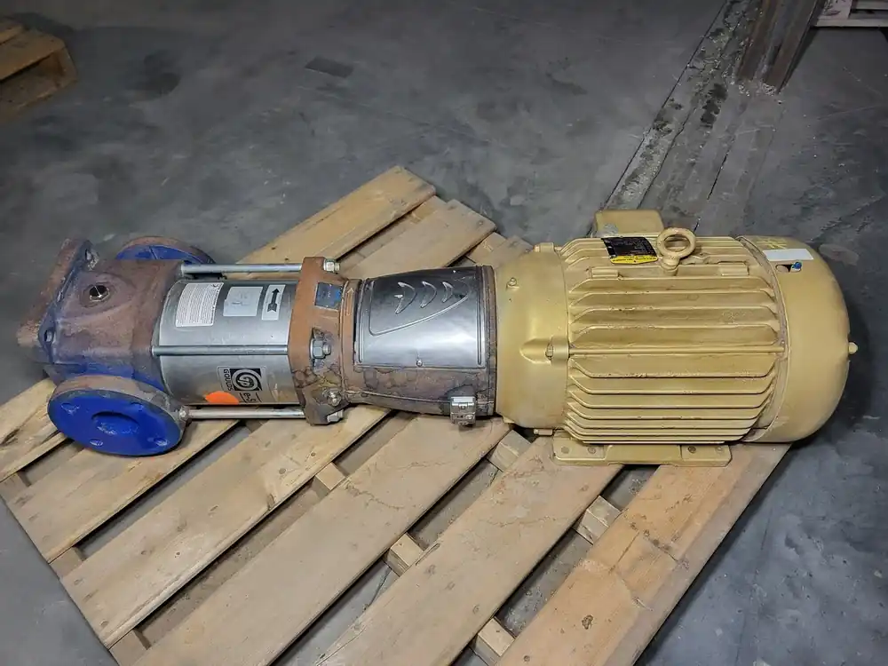 15 hp e-SV Series Vertical Multi-Stage Pump 33SV30GD30