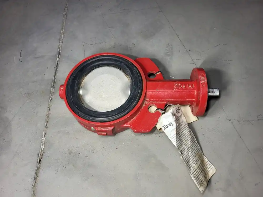 4" Butterfly Valve 20/125