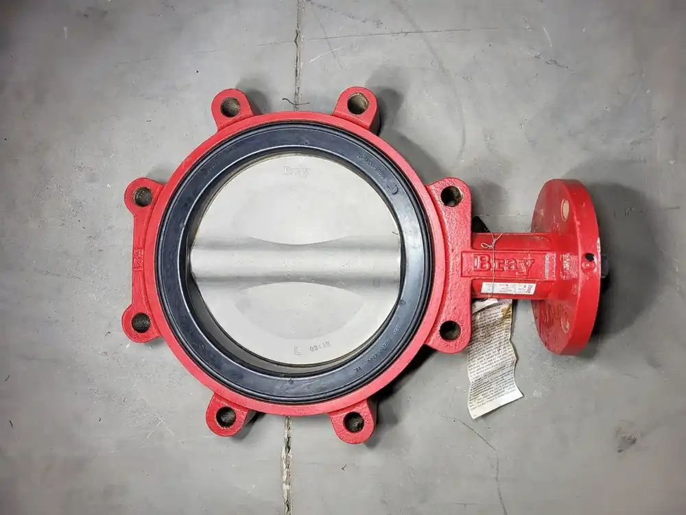 8" Butterfly Valve 31/169