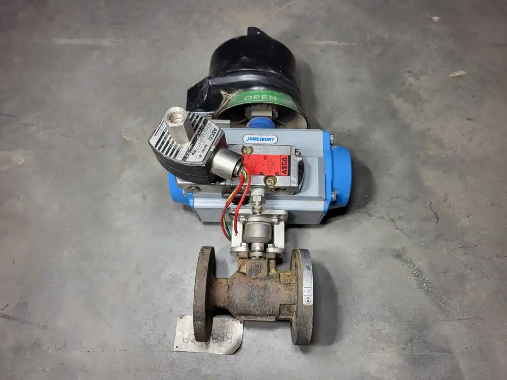 3/4" Class 150 Gas Safety Shut-off & Vent Valve Fig No. 1057-2D11B3AD2O