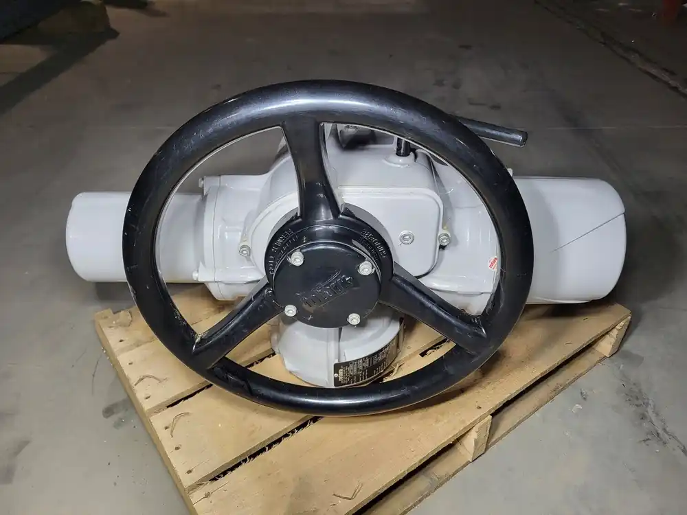 Electric Intelligent Actuator IQ20FA14B4 w/ Setting Tool