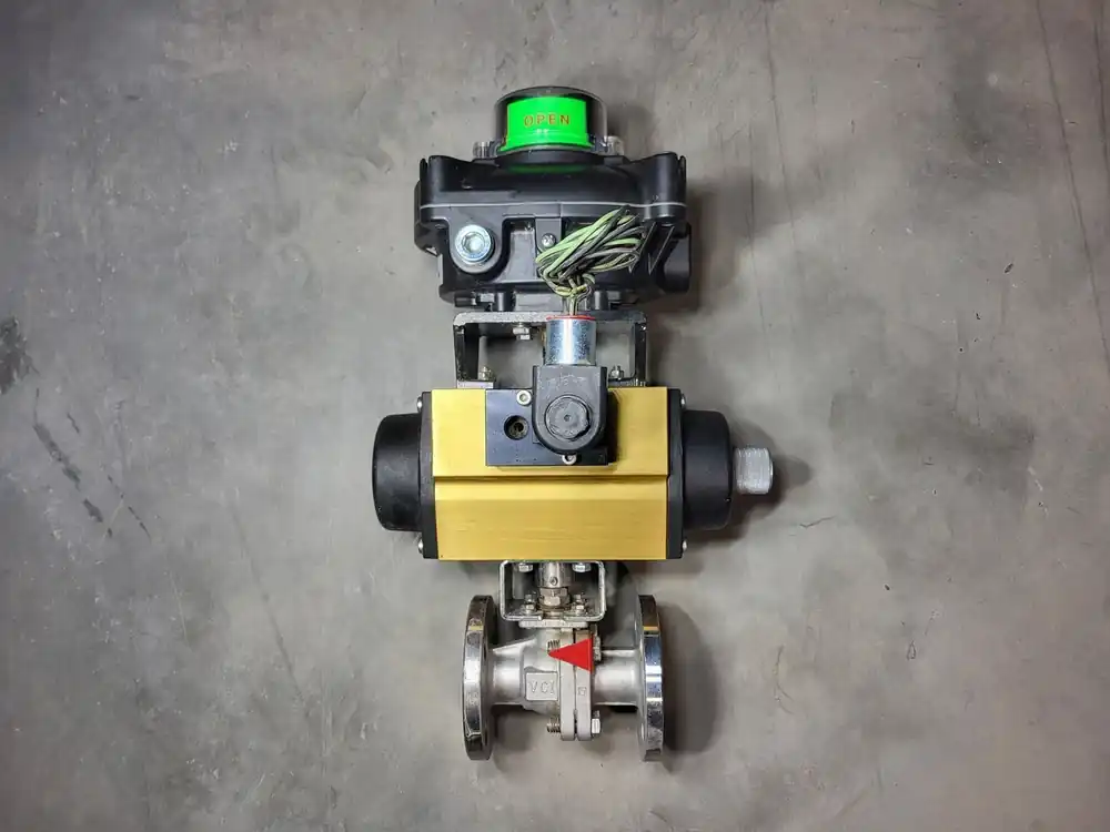 3/4" Class 150 Ball Valve F200K w/ Actuator AP3SR5-LT-DTS