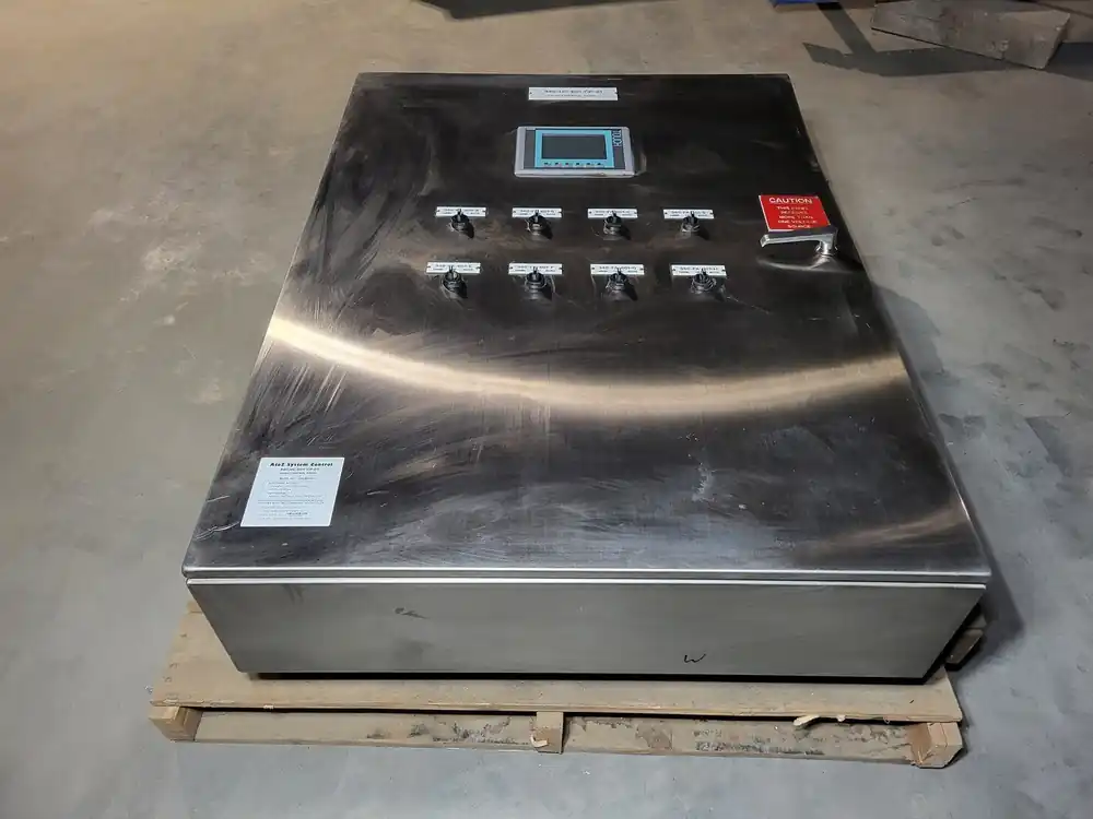 10 Amps, 120 Volts HVAC Control Panel 340-HC-601-CP-01