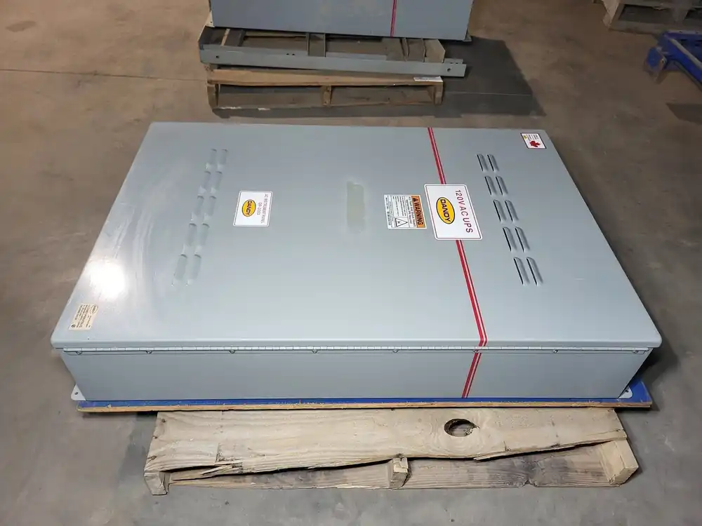 UPS Protection Panel UPS-CDP-AC-30 w/ Panel board P1A30QJ225CTS