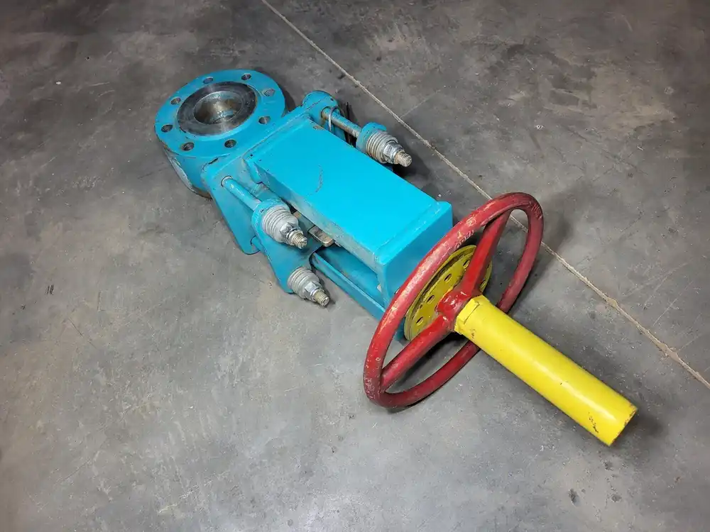 3" Knife Gate Valve FV-3-740-300RF-R-CS-SS/HNBR-304-HW-X