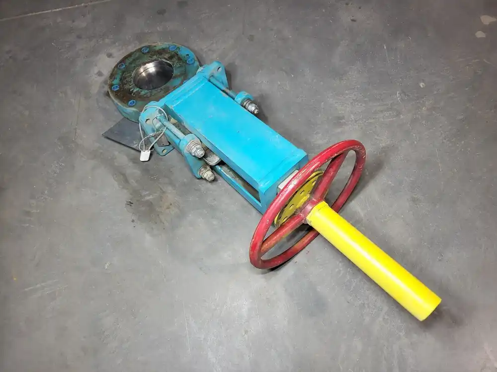 4" Knife Gate Valve FV-4-300-150RF-PS-CS/V/M-304-HW-X