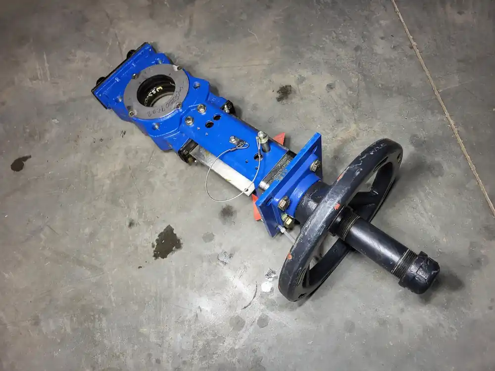 3" Isogate Knife Gate Valve 03WSPXUMUS2253