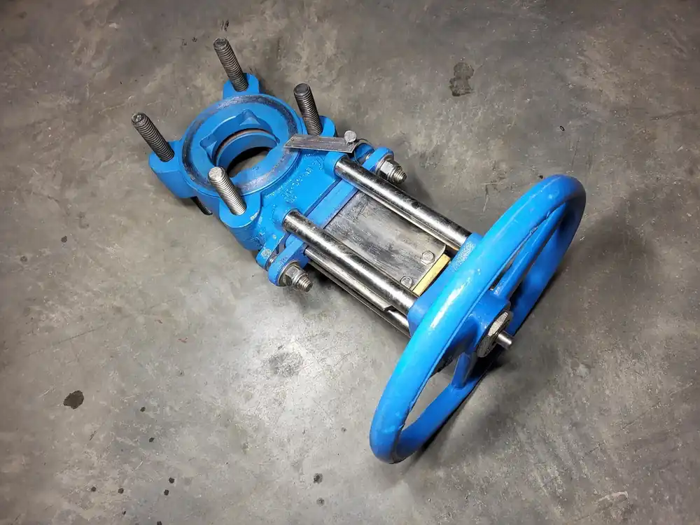 3" Knife Gate Valve KF8115-RS-V-0300-TW-H3"