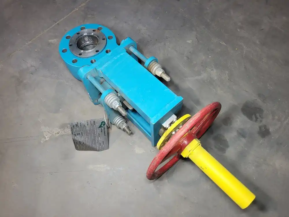 3" Knife Gate Valve FV-3-740CWP-300RF-DS-CS/CC/HNBR-304-HC-R-DE-X