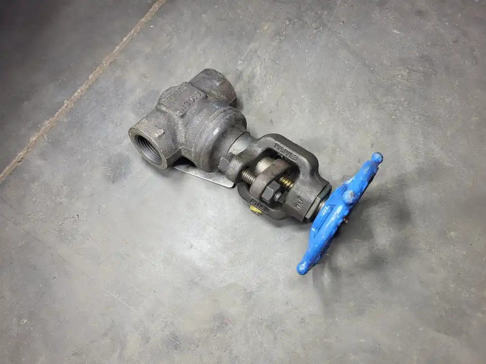3/4" Class 800 Gate Valve S-2054W-02TS