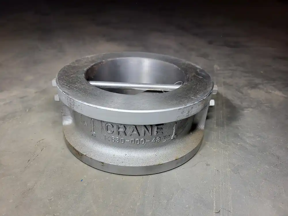 4" Class 150 DUO-CHEK Non-Slam Check Valve G15SPF-T60