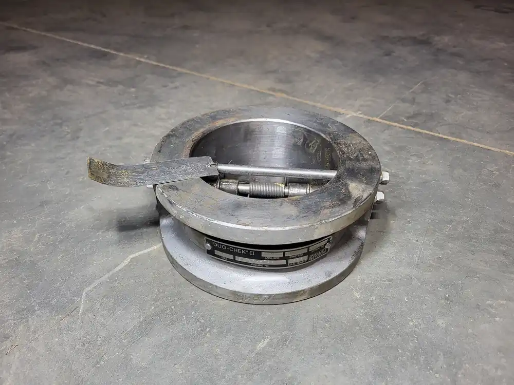 4" Class 150 DUO-CHEK Non-Slam Check Valve G15SPF-T60