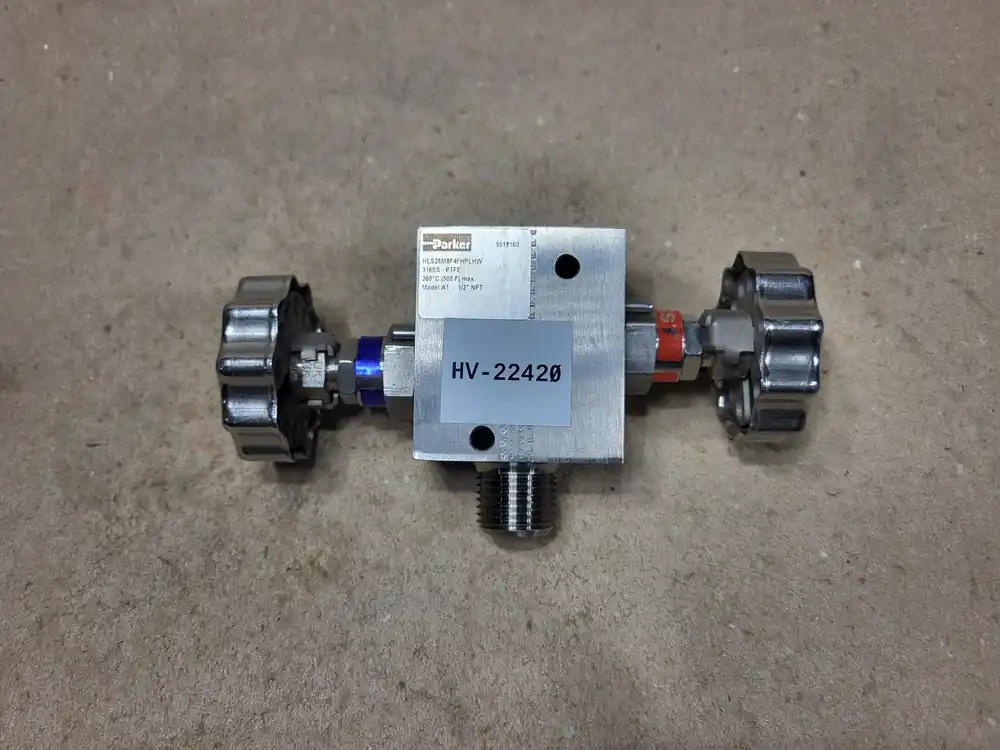 Valve Instrument Manifold HLS28M8F4FHPLHW