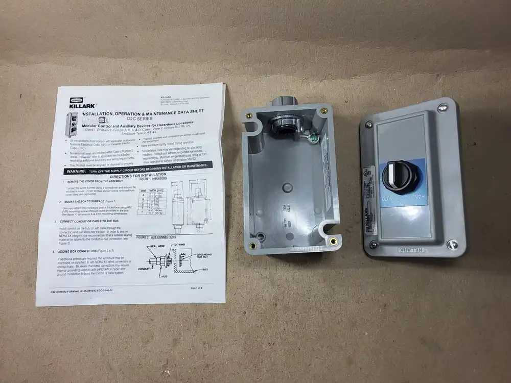 Control Station D2CG2S3C3