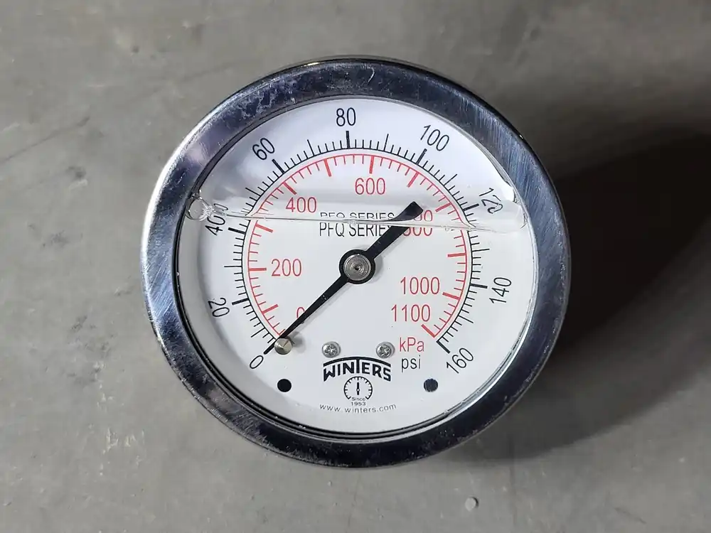 2.5", 0 - 160PSI Pressure Gauge PFQ170