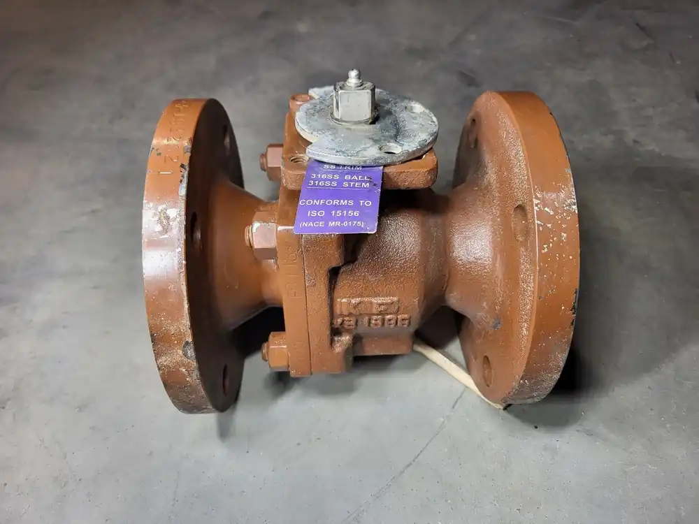 3" x 2" Class 150 Ball Valve E2153-1922G21