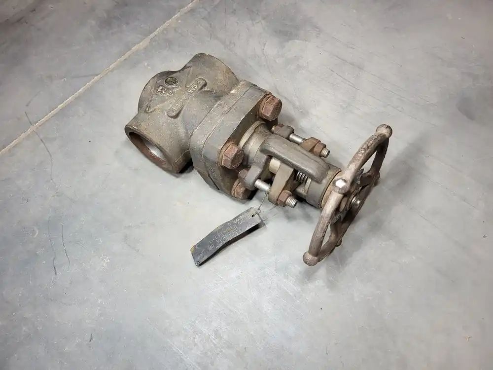 2" Class 800 Gate Valve 810
