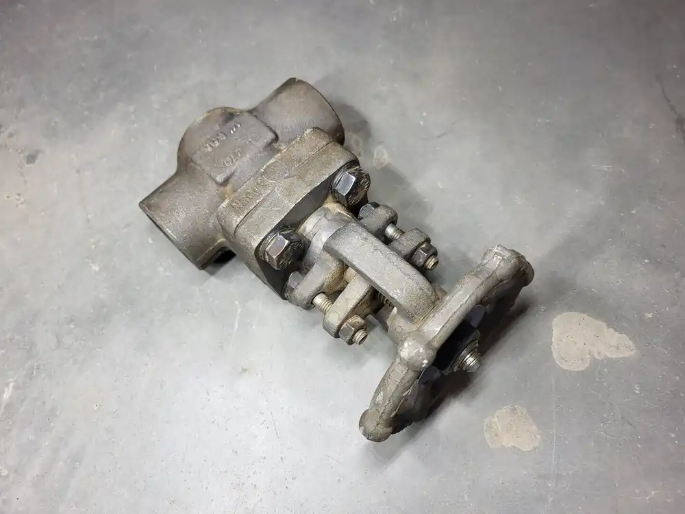 1" Class 800 Gate Valve 18S-FS2-NC-NP