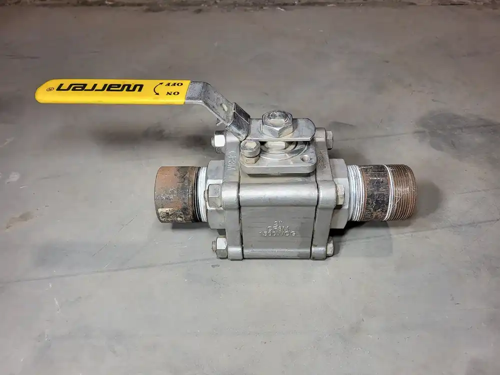 2" 1500WOG Ball Valve 366FRG
