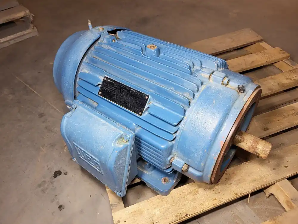 30 hp, 230/460 volts, 3535 RPM, 286TSC Electric Motor W22