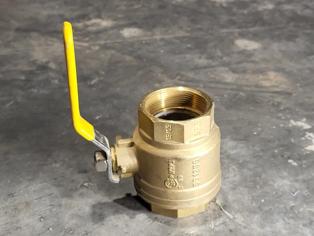 2" 600 WOG Cast Bronze Ball Valve BV-2103