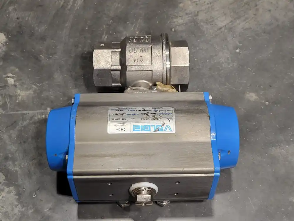 2" Class 150 Ball Valve w/ Actuator SR
